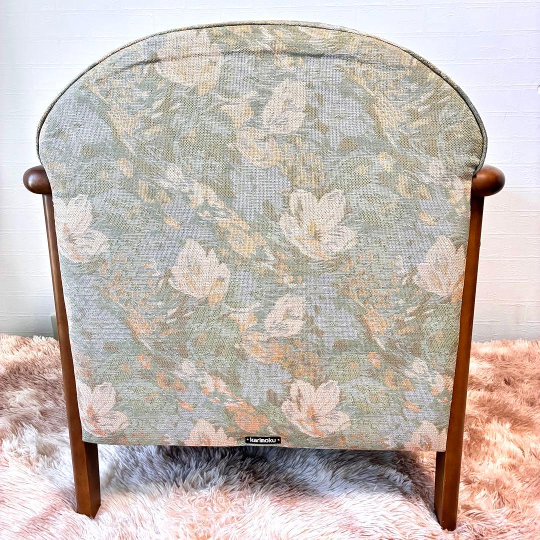 大阪市北東部✨配送あり✨カリモク シングルソファ 1人掛けソファ2脚セット