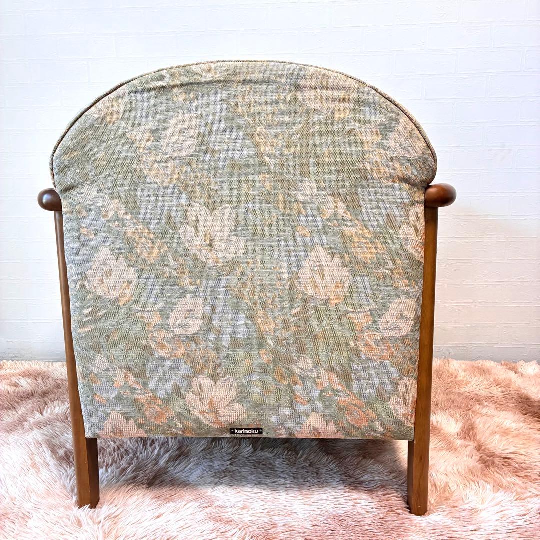 大阪市北東部✨配送あり✨カリモク シングルソファ 1人掛けソファ2脚セット