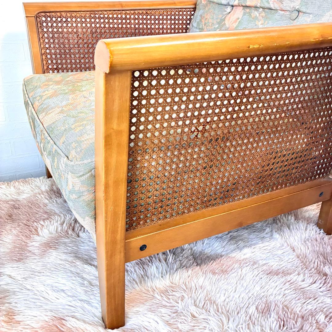 大阪市北東部✨配送あり✨カリモク シングルソファ 1人掛けソファ2脚セット