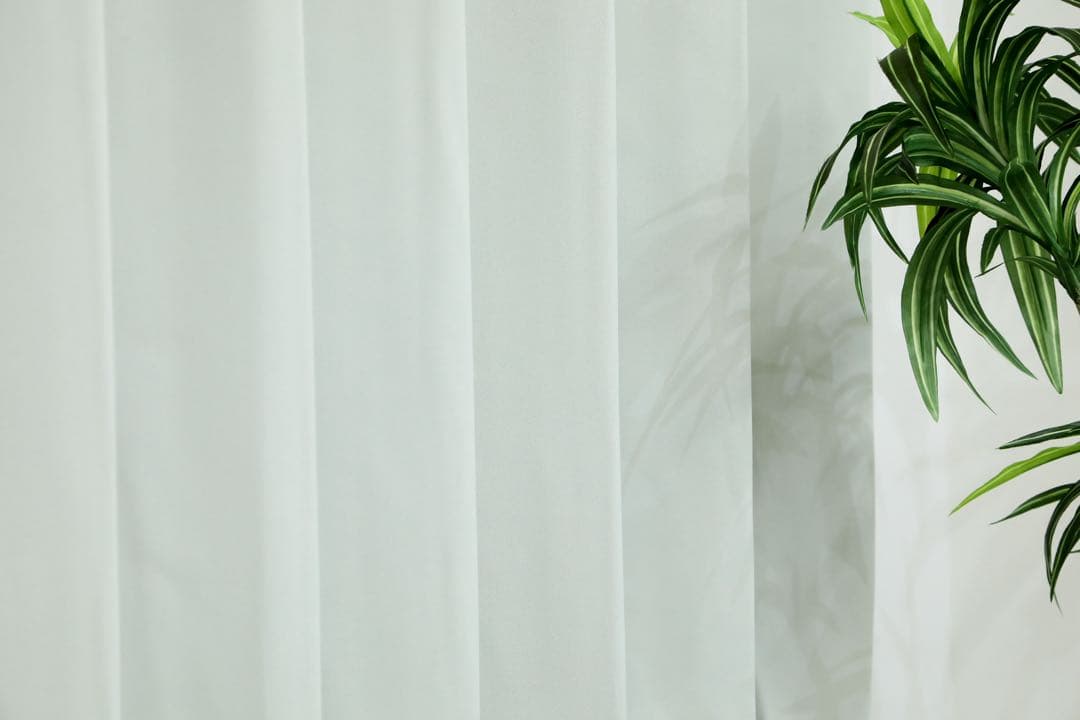 ふぐた　1級遮光防炎カーテン　IV 19枚