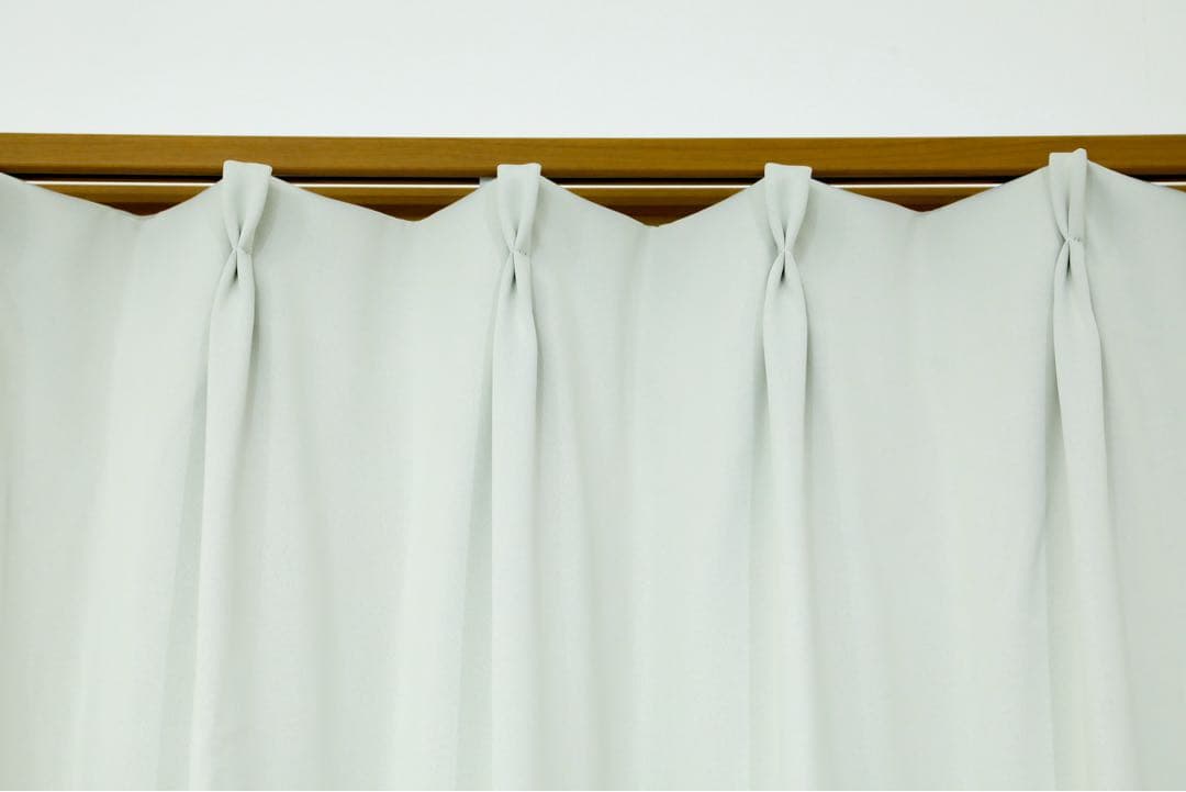 ふぐた　1級遮光防炎カーテン　IV 19枚