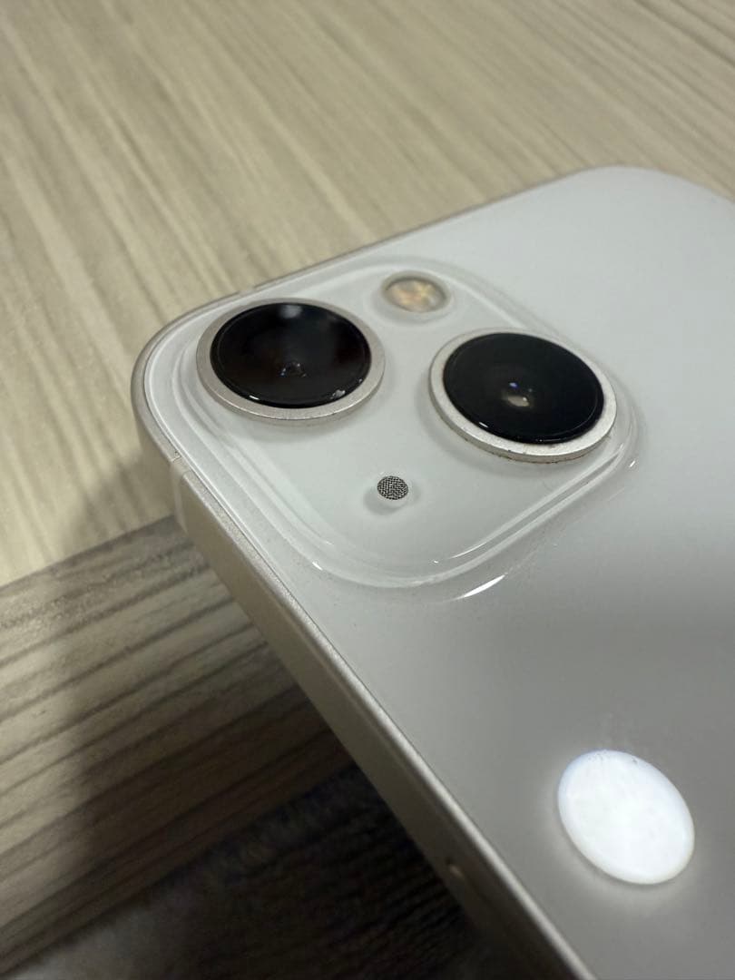 iPhone 13 スターライト256GB（SIMフリー・残債なし）