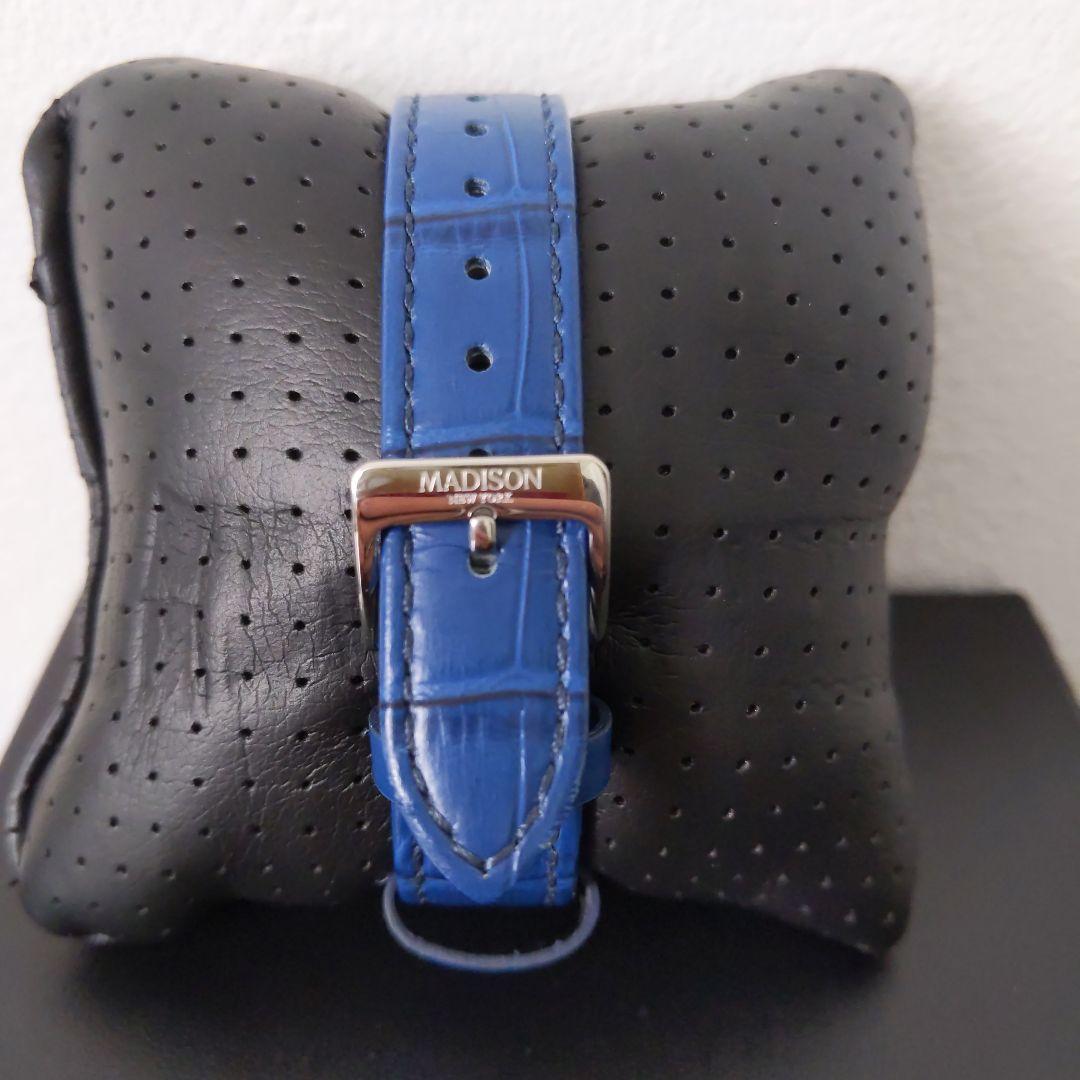 マディソン ニューヨーク フォーシス シルバー MA012009-2 レディース