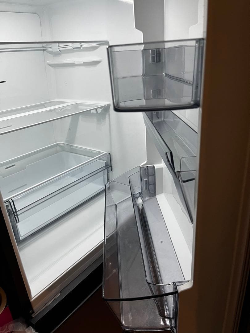 東芝VEGETA 冷蔵庫 2021年製 326L 3ドアGR-S33SC(KZ)