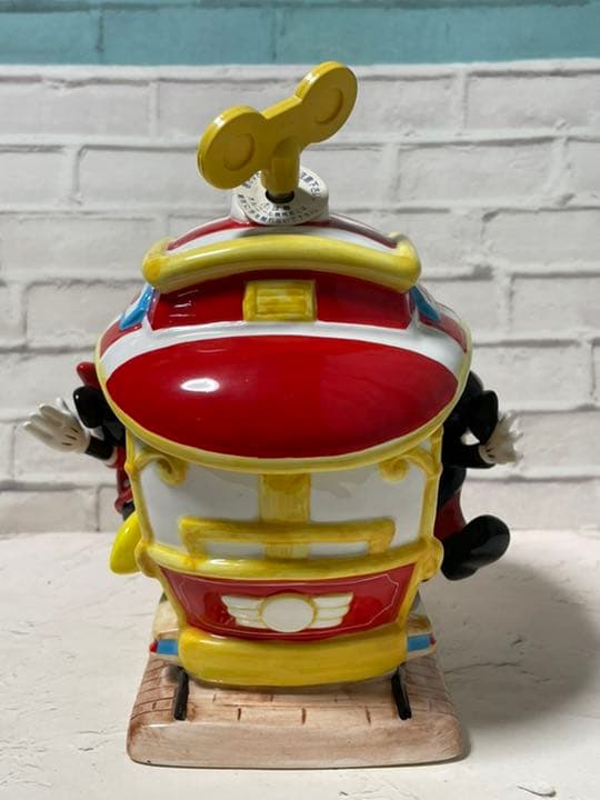 ディズニーランド　トゥーンタウン　ジョリートロリー　ミッキー＆ミニー　オルゴール