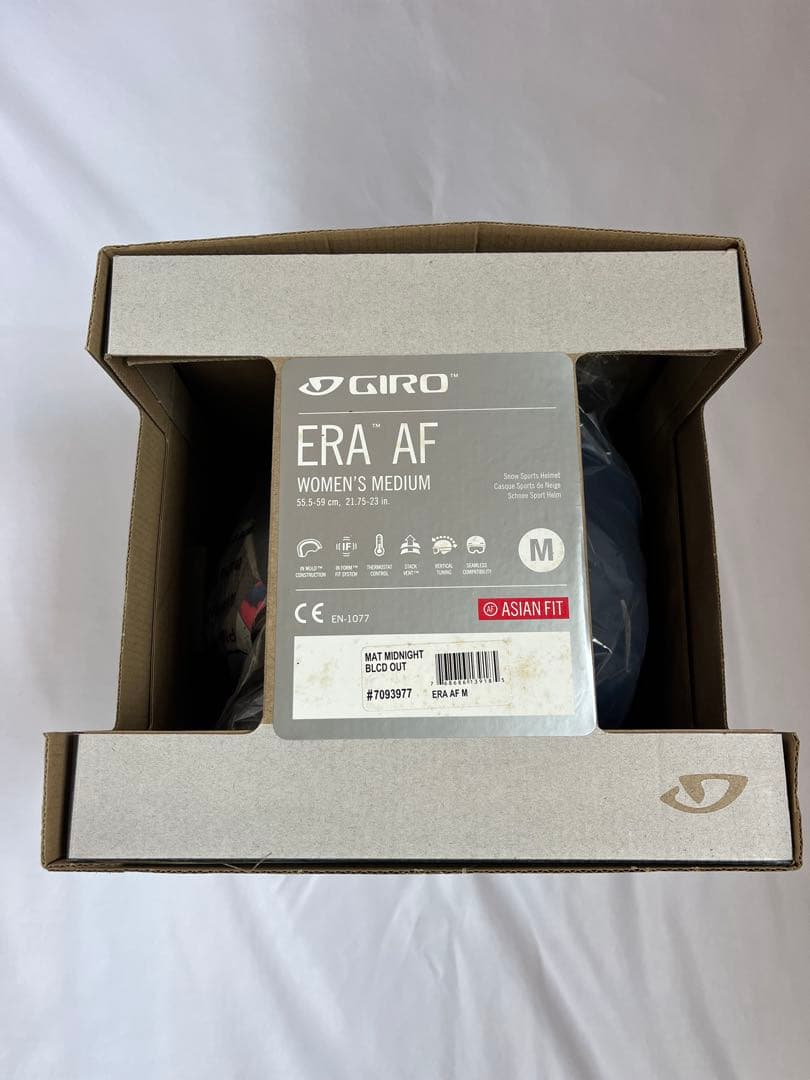 GIRO ジロ ERA AF ヘルメット Mサイズ GIRO レディース