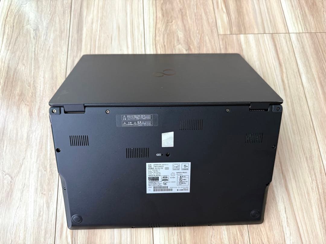 超軽量◆LIFEBOOK U9312/J◆Core i5-1254U◆8/256