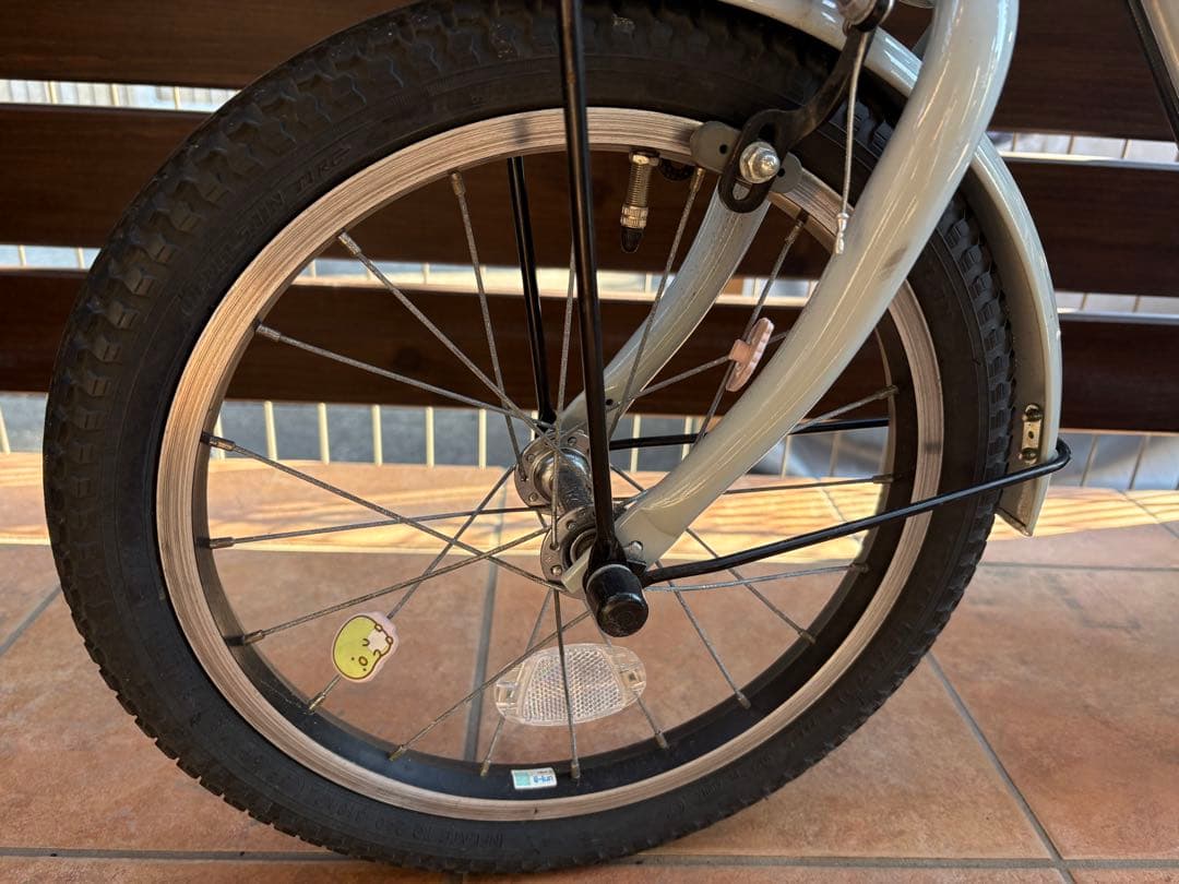 【キンクン】子供用自転車 BIKKE