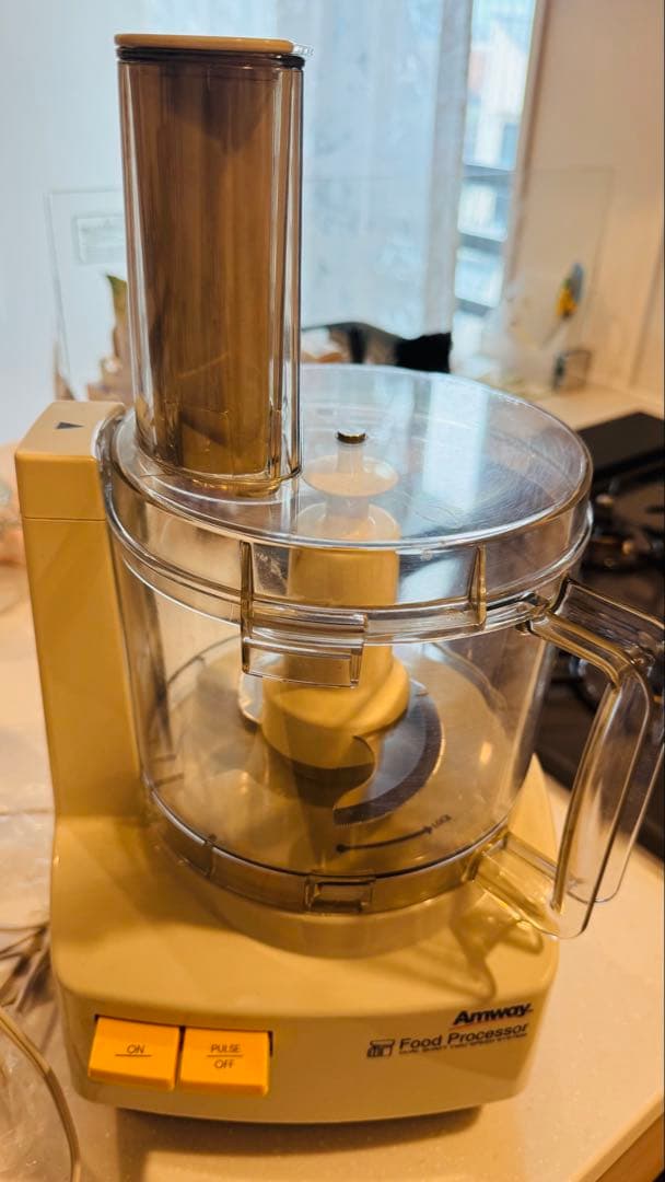 【特価】Amway フードプロセッサーオプション付き