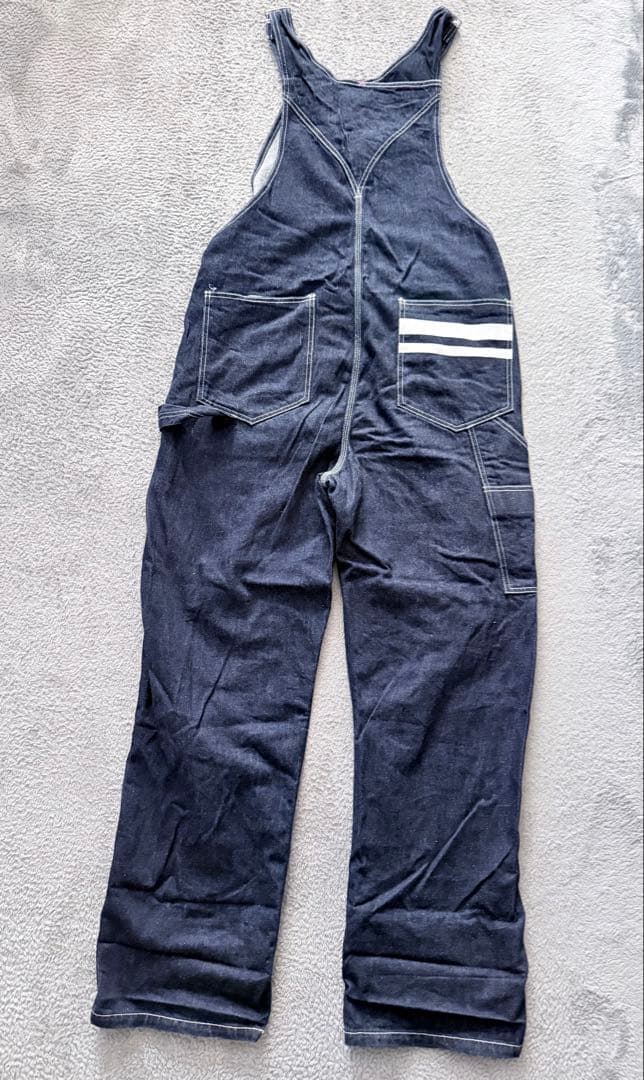 モモタロージーンズオーバーオール