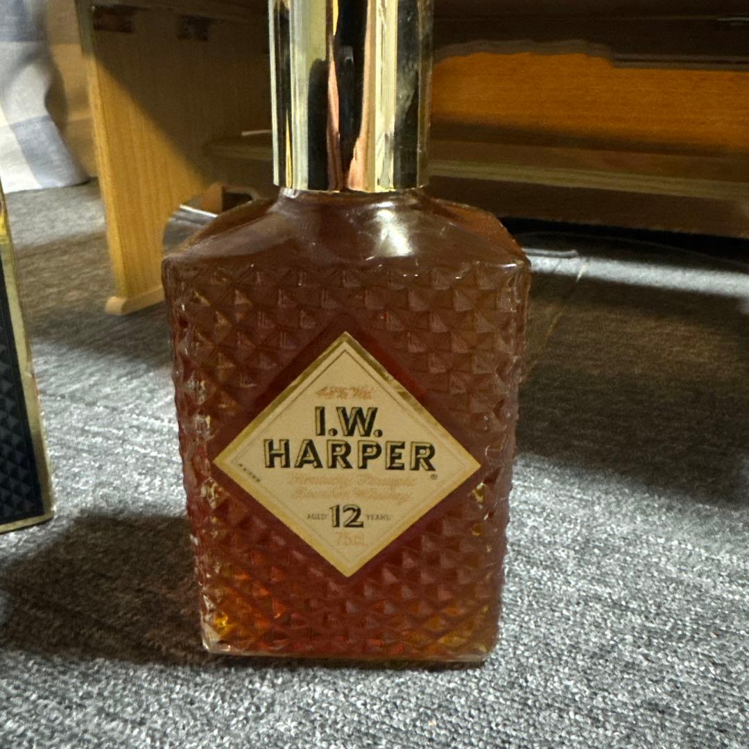 I.W. HARPER 12年 デカンタボトル