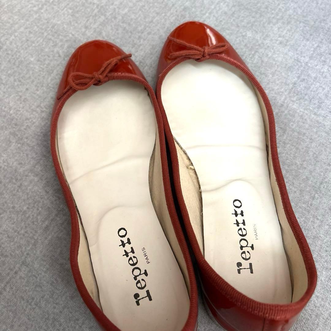 repetto レペット バレエシューズ カミーユ 38 リボン付 フランス製