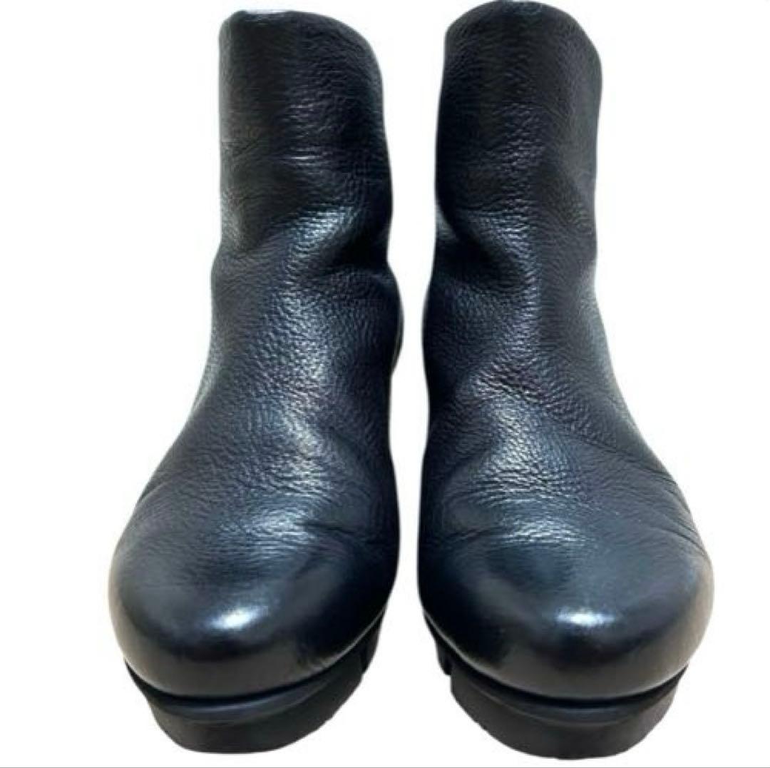 【美品】trippen SWIFT ジップ ショート ブーツ 36