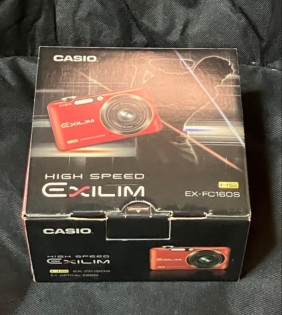 【美品】デジカメ CASIO カシオ EXILIM EX-FC160S