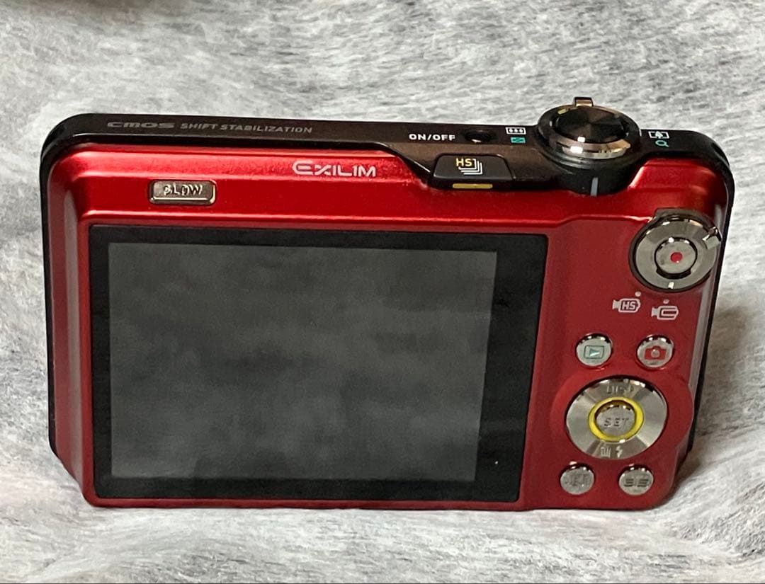 【美品】デジカメ CASIO カシオ EXILIM EX-FC160S