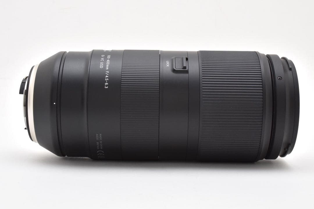 タムロン TAMRON 100-400mm DI VC USD Nikon用