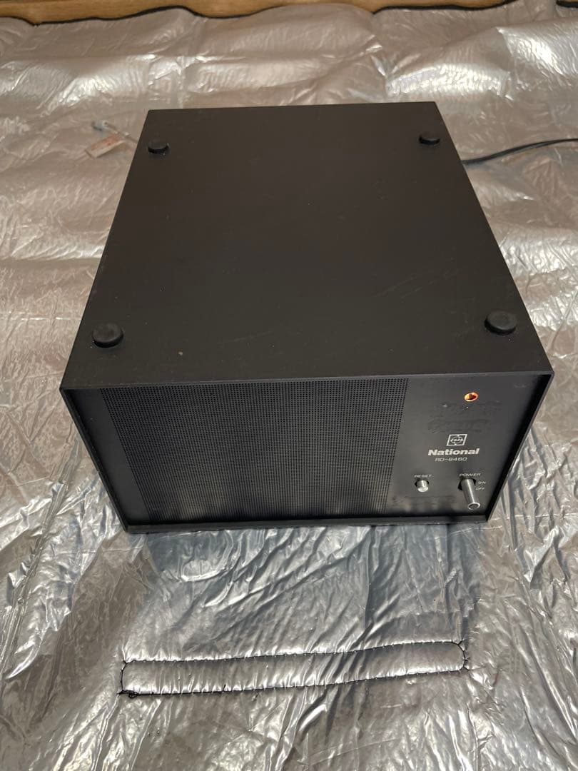 アマチュア無線機 ＲＪＸー601 トランシーバー 専用電源付き(ジャンク品扱い)