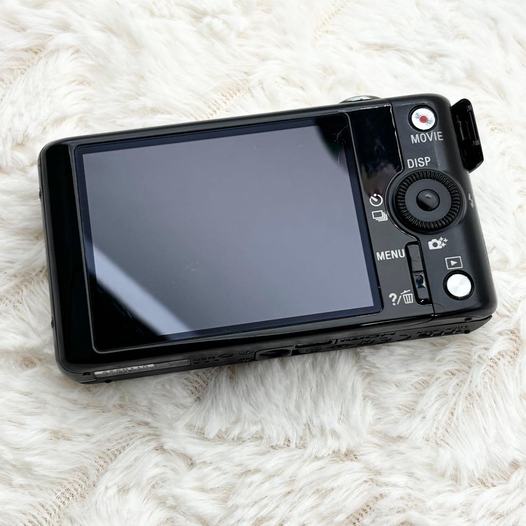 動作⭕️ 実写美⭕️ Sony Cyber-Shot DSC-WX220 ブラック