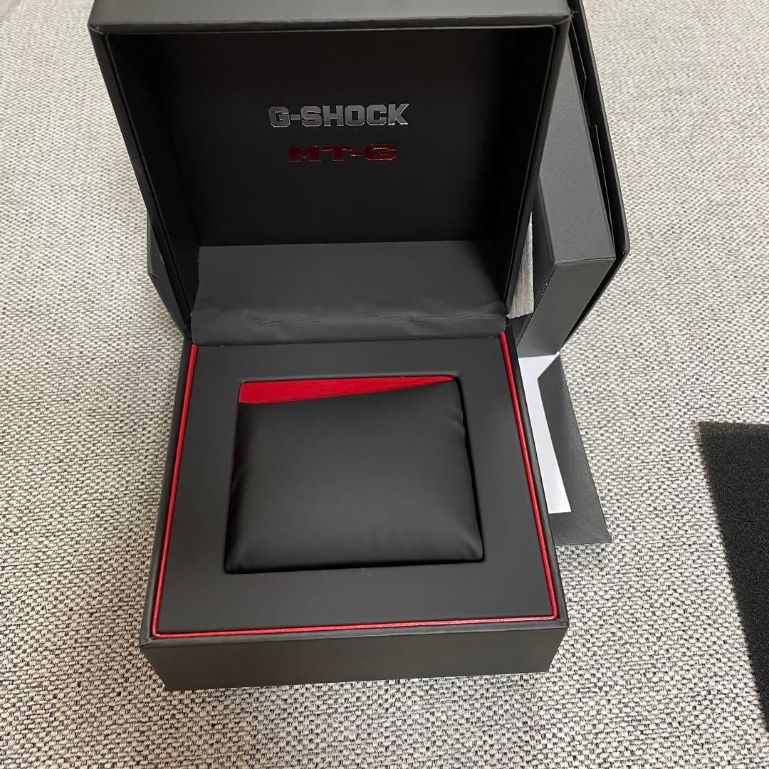 casio CRW-001G-9JR MT-G収納ケース 2点セット