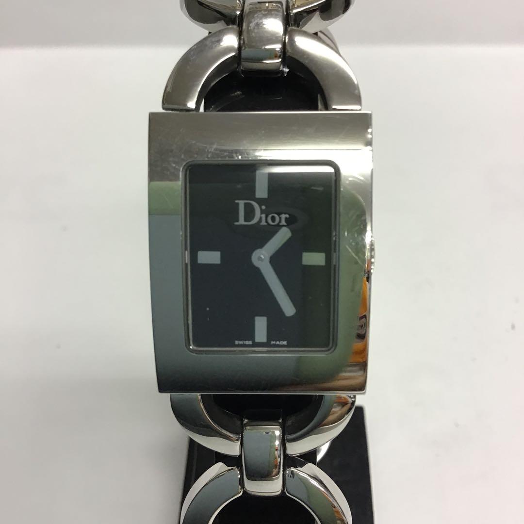 ❣️C.Dior クリスチャンディオール❣️マリス　ステンレススチール 腕時計スイス