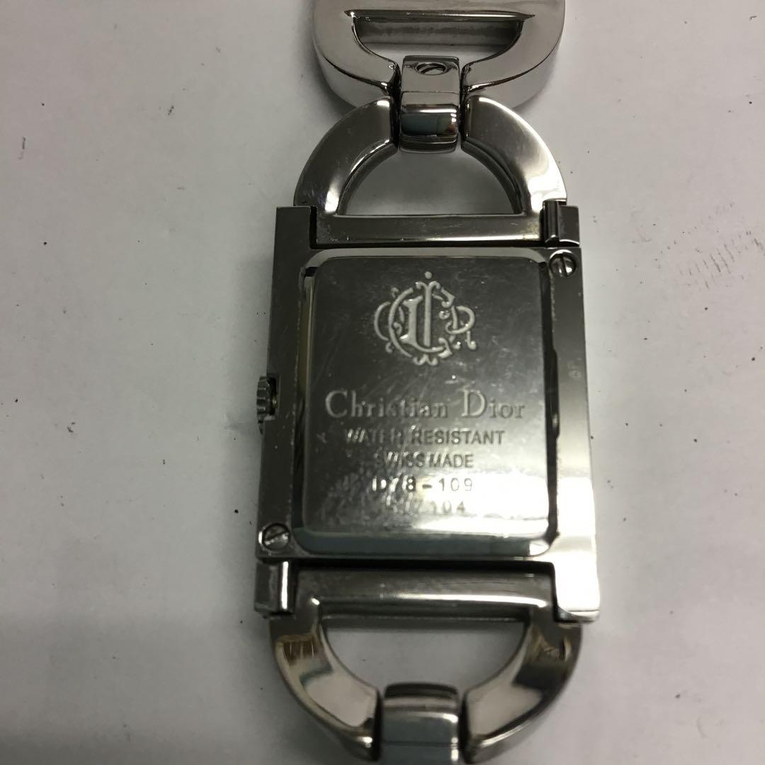 ❣️C.Dior クリスチャンディオール❣️マリス　ステンレススチール 腕時計スイス