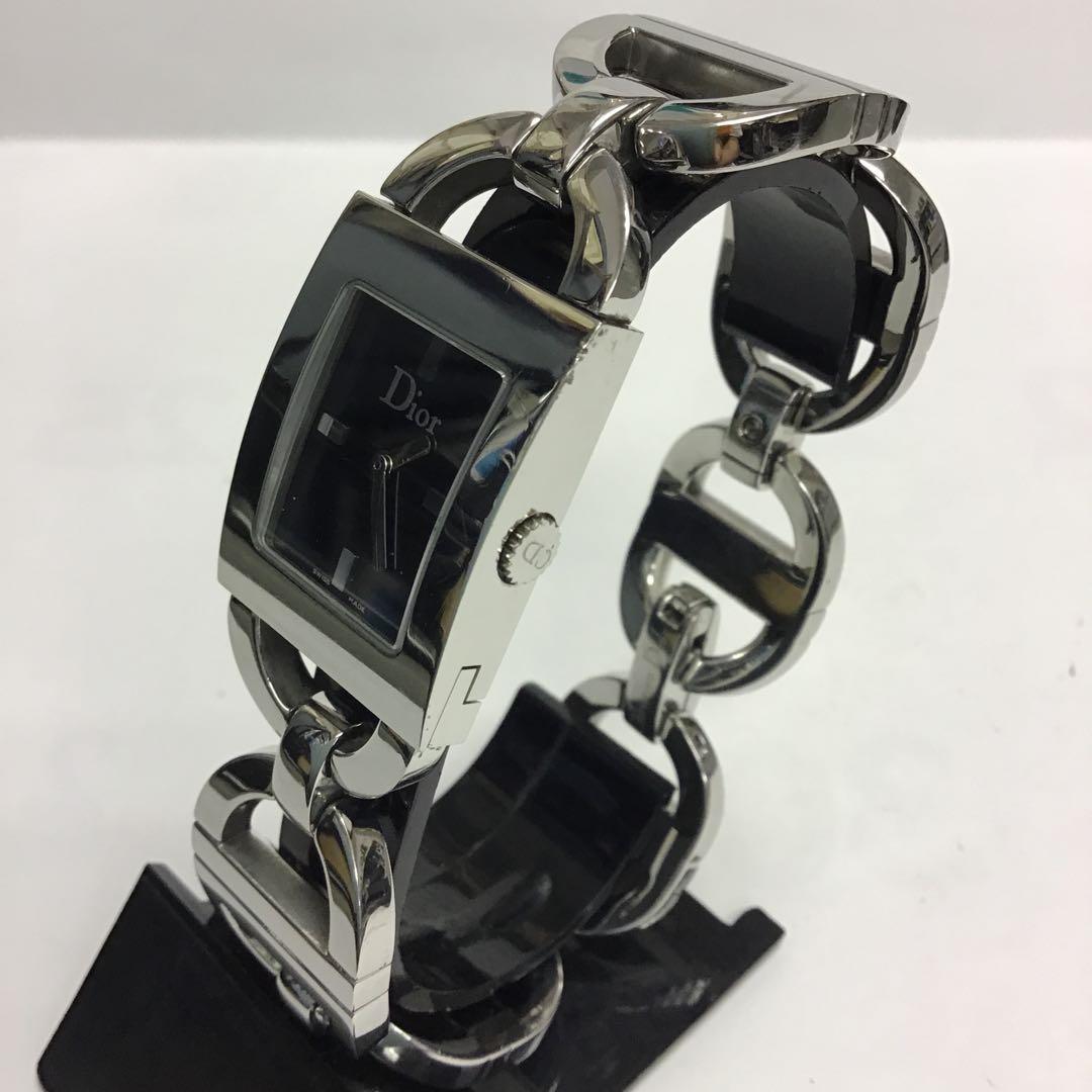 ❣️C.Dior クリスチャンディオール❣️マリス　ステンレススチール 腕時計スイス