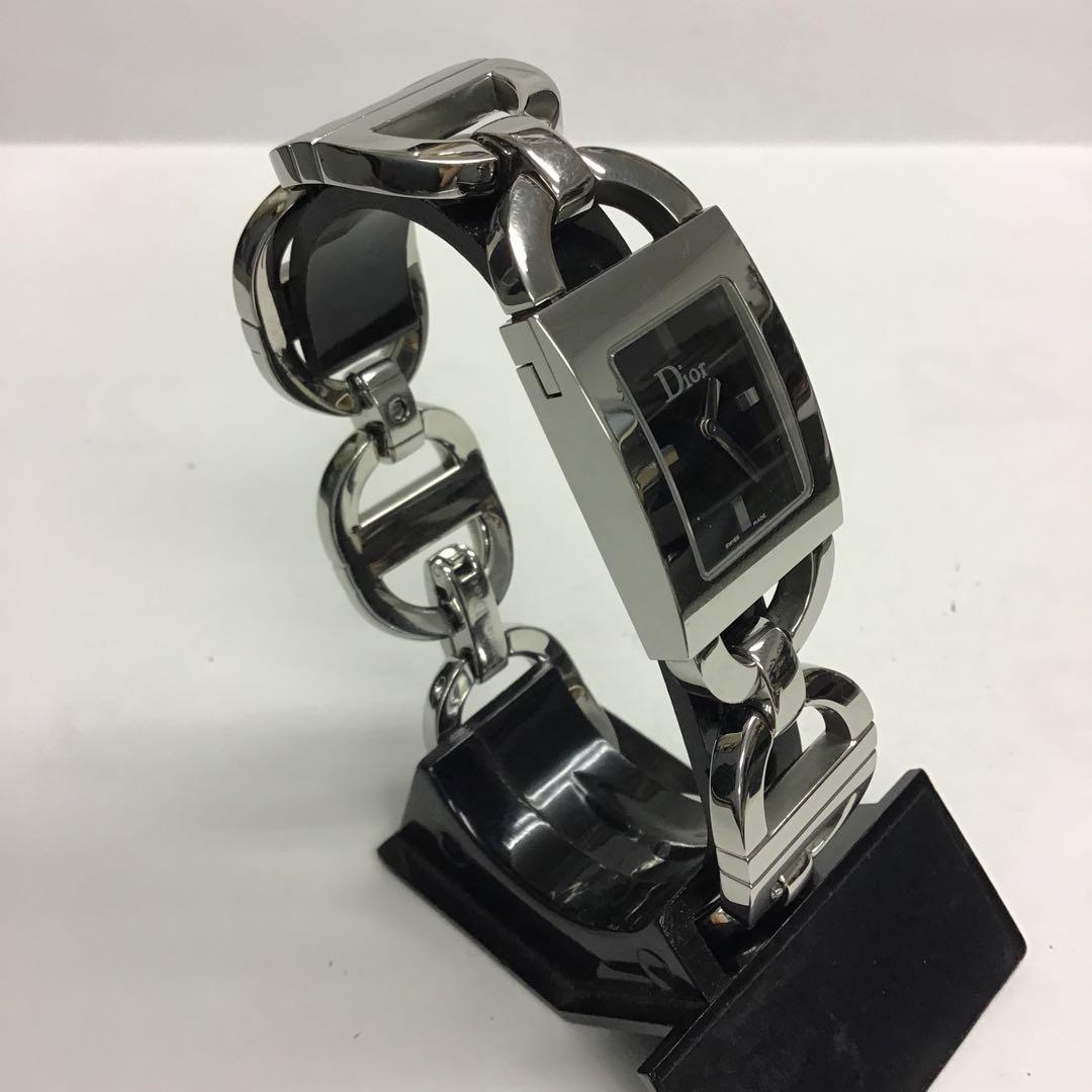 ❣️C.Dior クリスチャンディオール❣️マリス　ステンレススチール 腕時計スイス