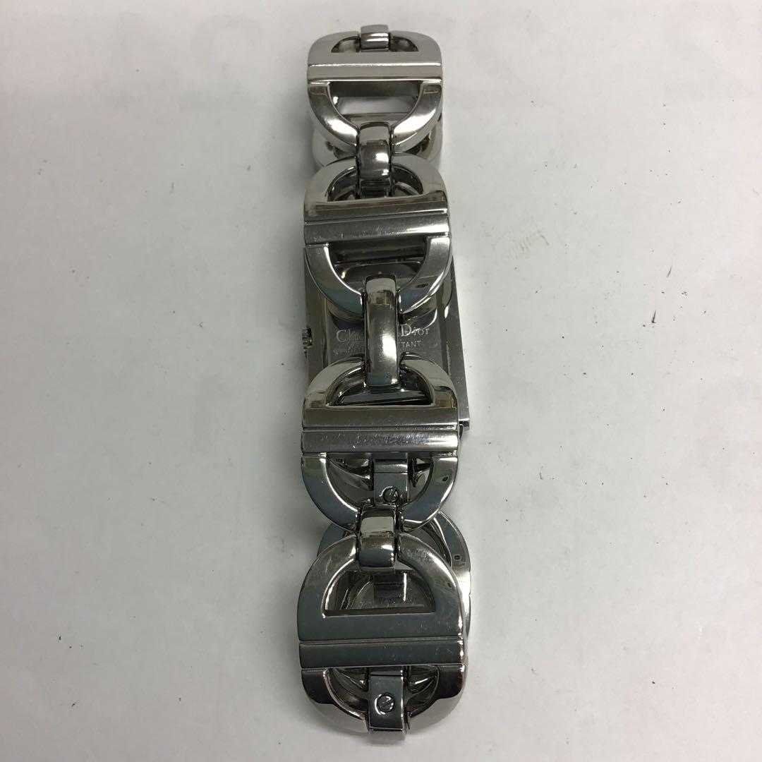 ❣️C.Dior クリスチャンディオール❣️マリス　ステンレススチール 腕時計スイス