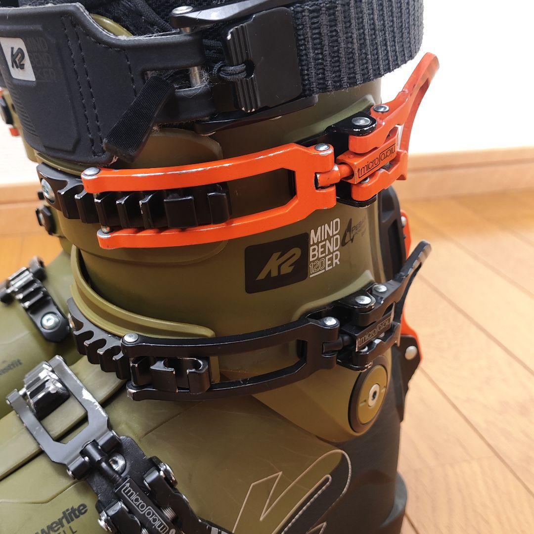 K2 マインドベンダー Mindbender 120 スキーブーツ