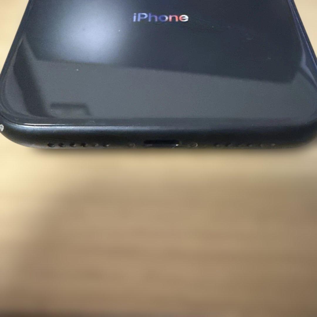 iPhone XR ブラック 64GB SIMフリー