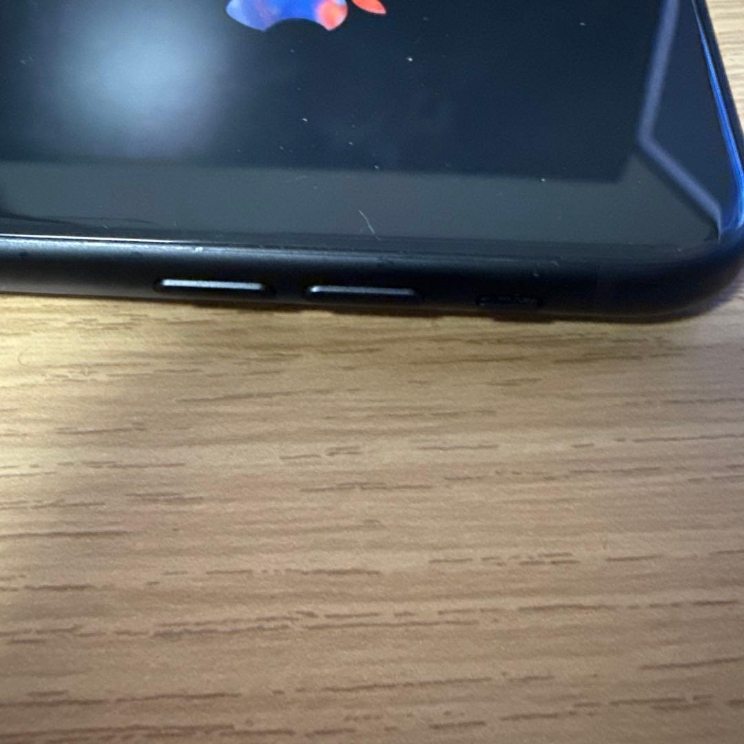 iPhone XR ブラック 64GB SIMフリー