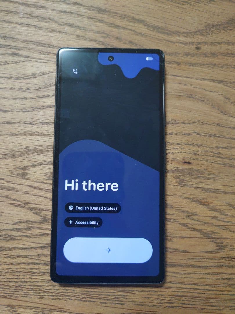 Google Pixel 7 128bg 本体 黒 動作可ジャンク