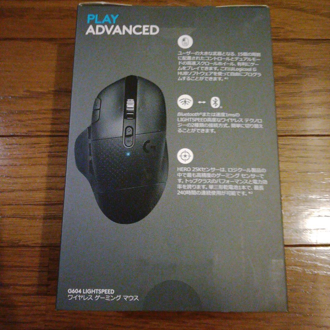 新品 G604 LIGHTSPEED ワイヤレスゲーミングマウス ロジクール