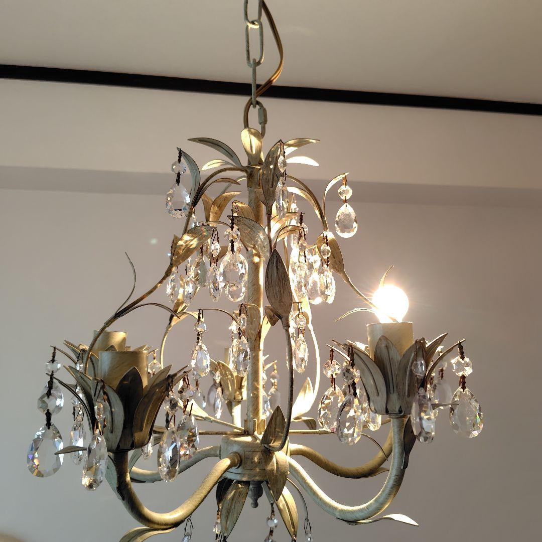 ローラアシュレイ　ラベナム　シャンデリア