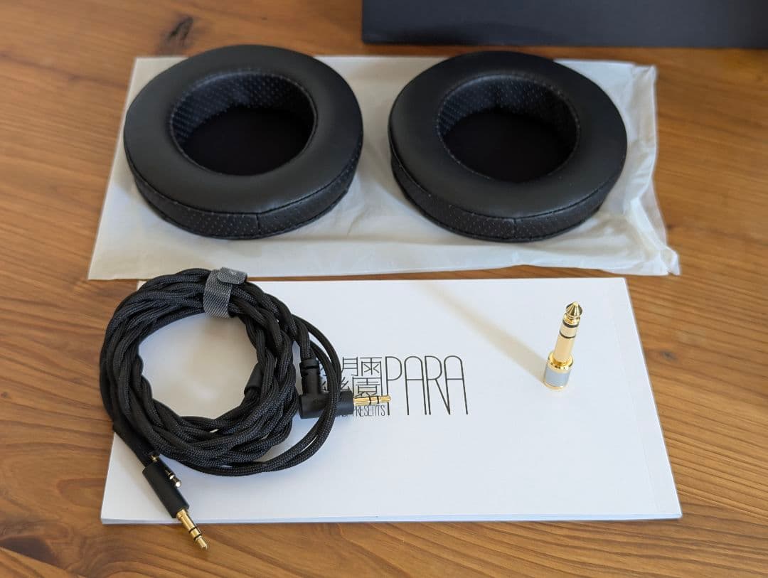 美品　MOONDROP / 水月雨 PARA 楽園 ムーンドロップ平面磁界型