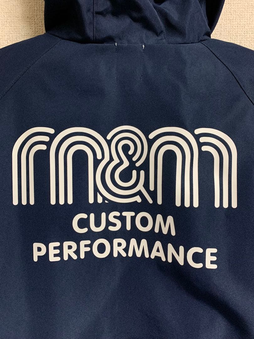 M&M カスタムパフォーマンス ジャケット ネイビー