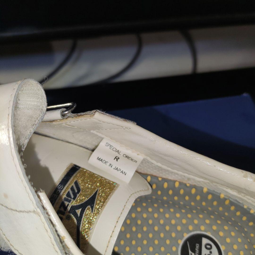 再値下げ　ミズノ　スペクトラ オーダーシューズ 26.0cm ベルクロ　未使用品