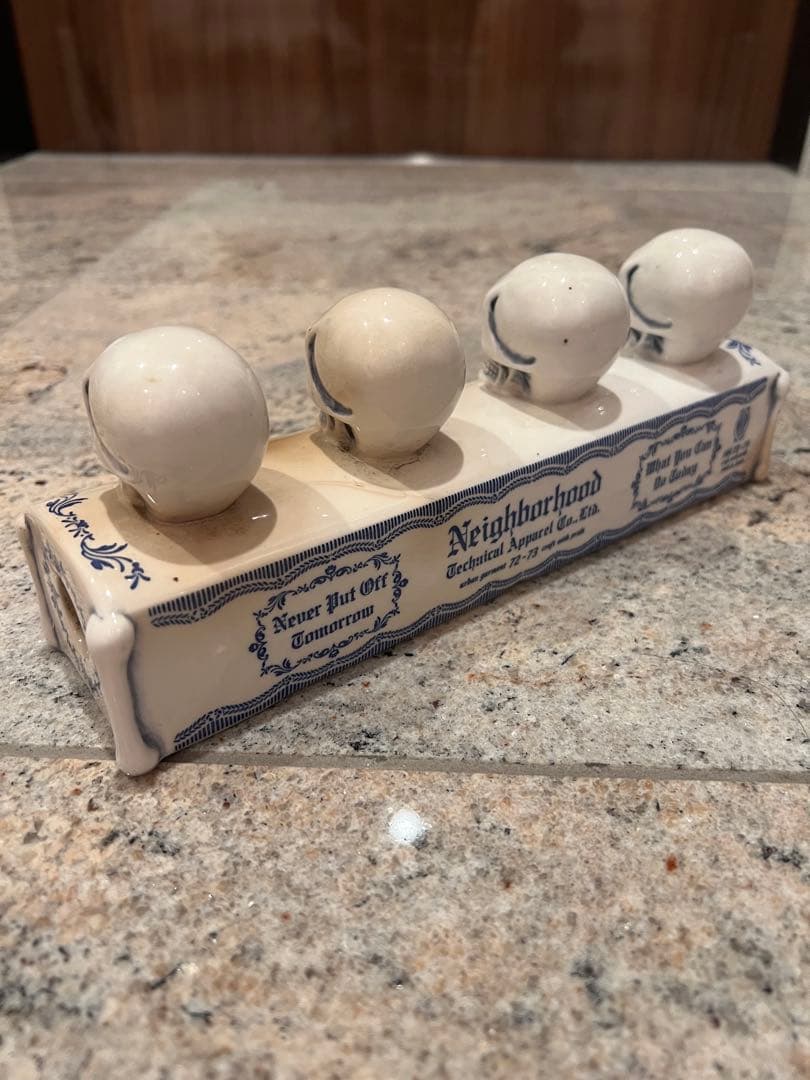 希少 Neighborhood Booze Skull インセンスチャンバー