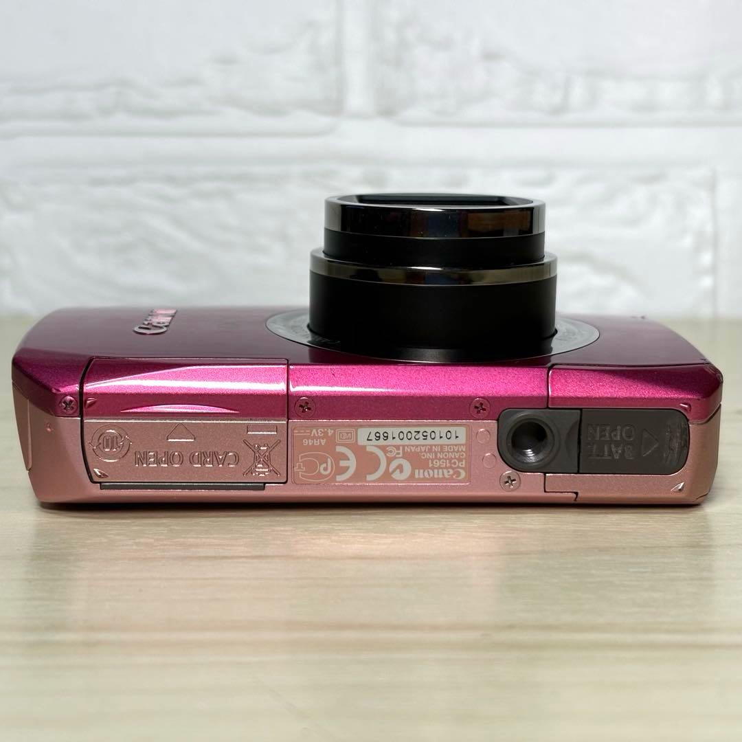 Canon IXY 50S キャノン コンデジ ピンク SDHCカード付