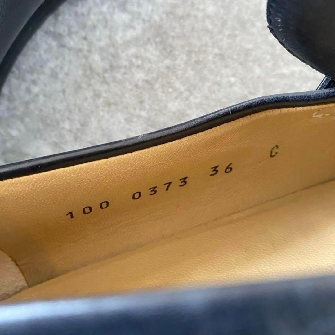 美品【値下げ】GUCCI グッチ ローファー コンビ GG ハラコレザー Gロゴ