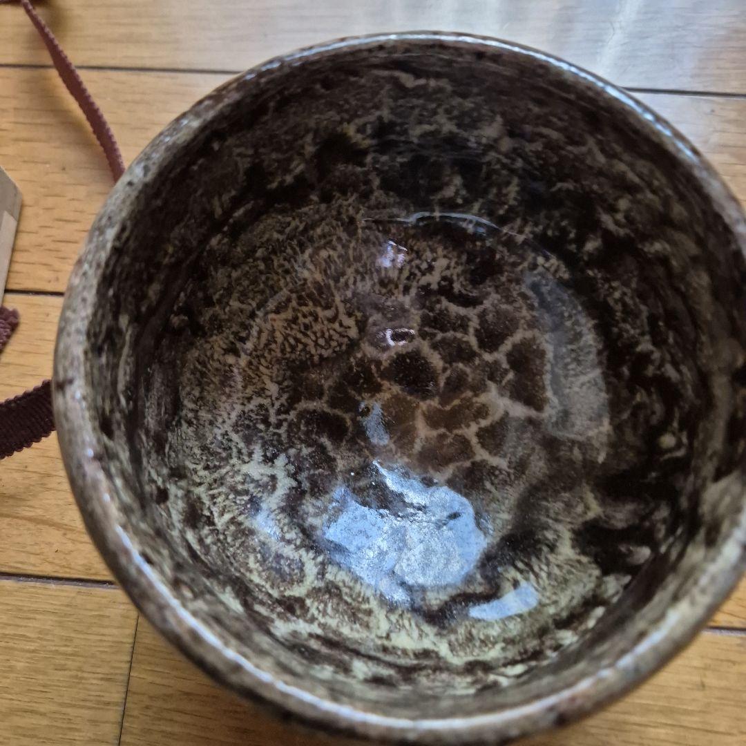 萬茶羅窯 白木作 楽茶盌