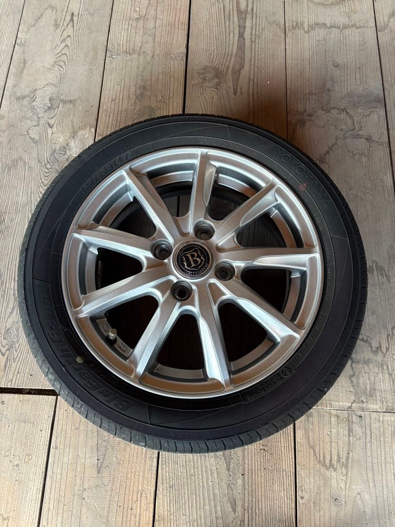 タイヤ・ホイール YOKOHAMA BluEarth-ES 165/55/r14 72V