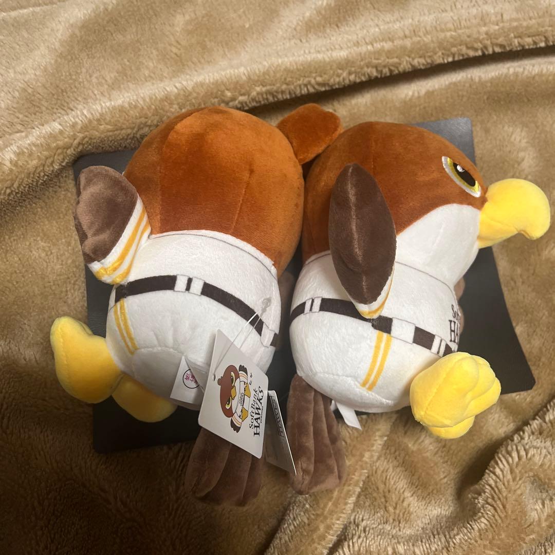 SoftBank HAWKS ぬいぐるみ 2個セット
