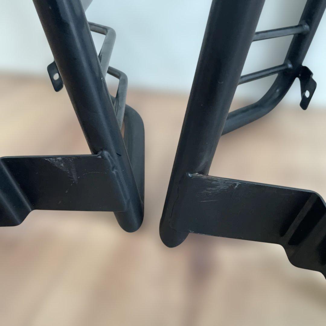 デリカ D:5 前期 Kaddis テールレンズガード 左右セット ブラック