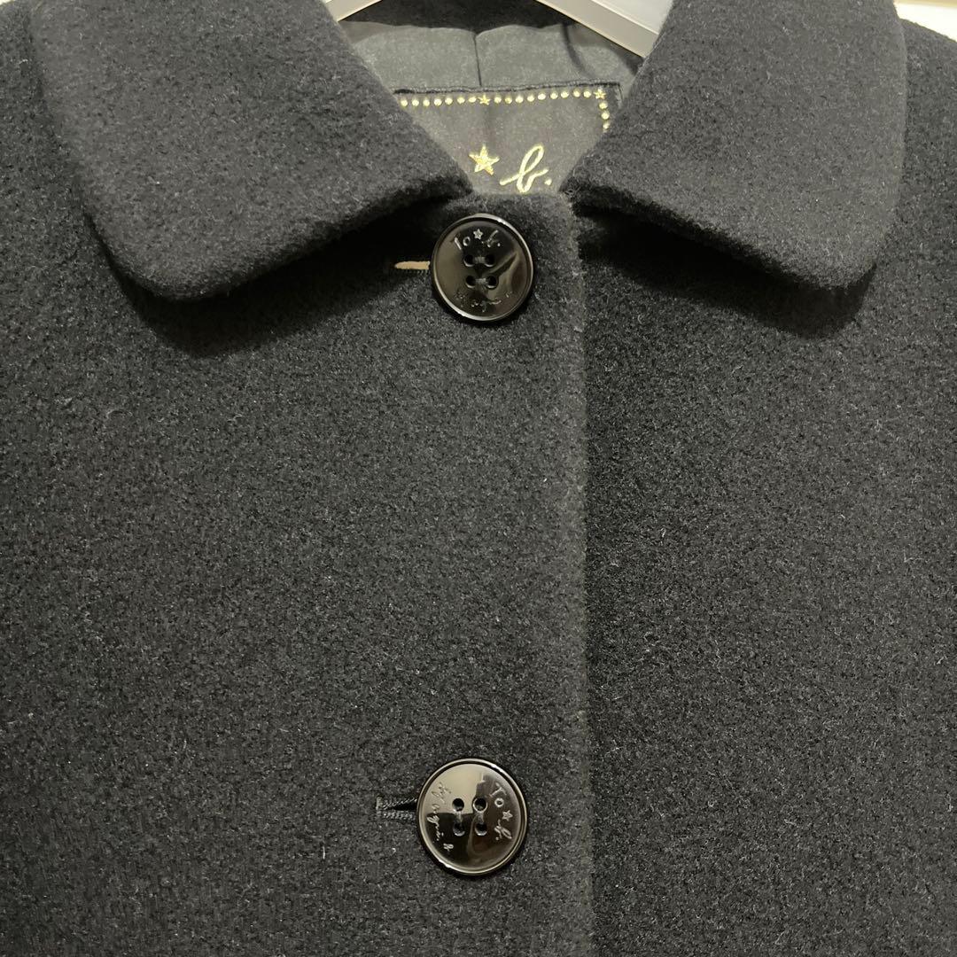 To b. by agnes b. ニューピミリココート ブラック 黒 38 M