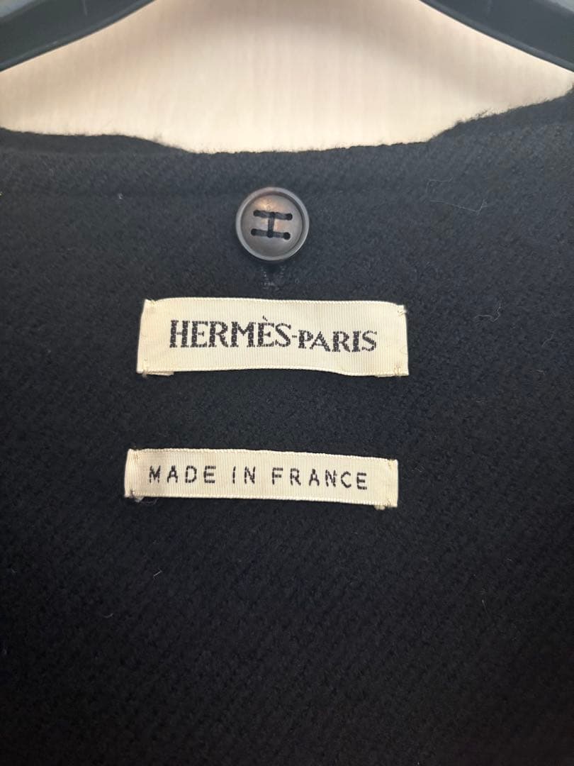 A*い様 名作　激レア　HERMES ダッフルコート　マルジェラ期　2000aw