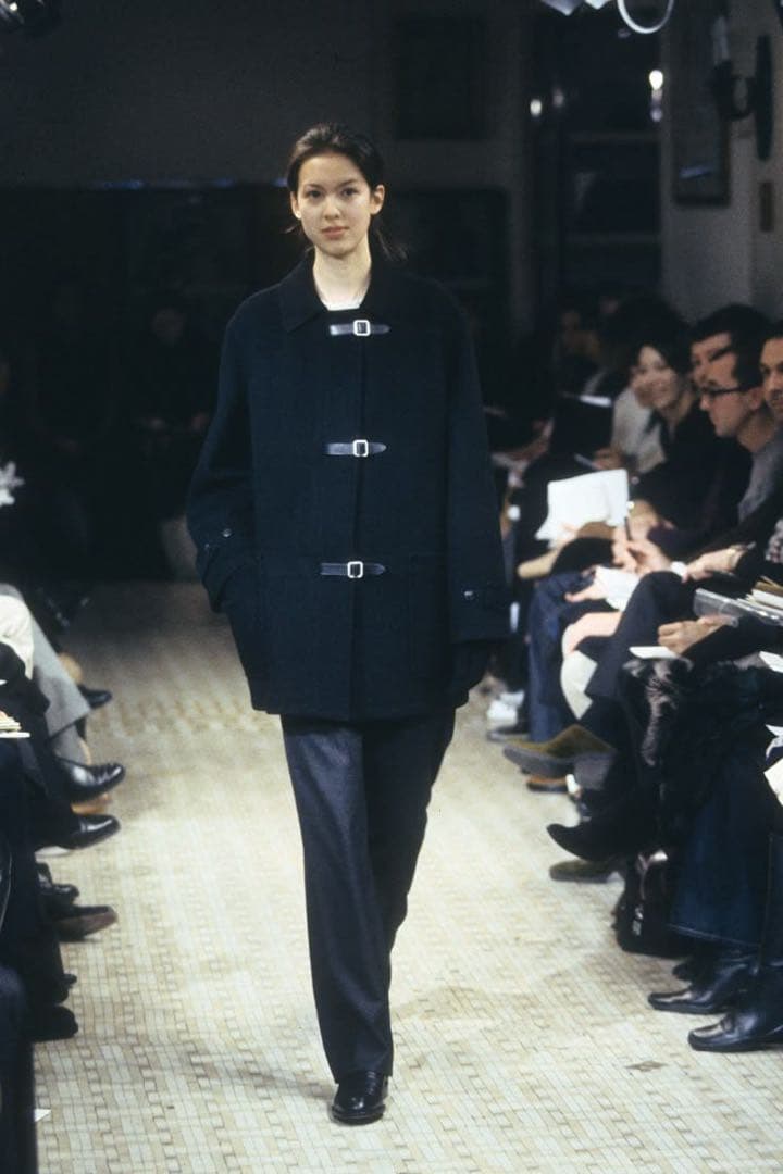 A*い様 名作　激レア　HERMES ダッフルコート　マルジェラ期　2000aw