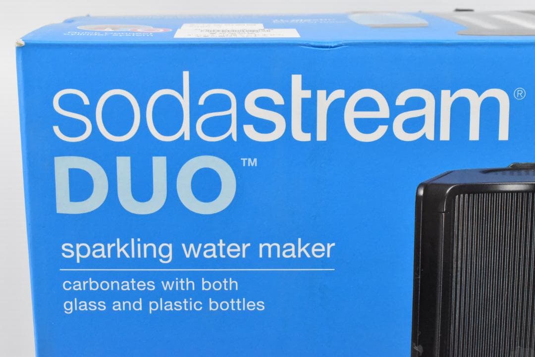 A688【新品】SSM1106 ソーダストリーム デュオ ブラック