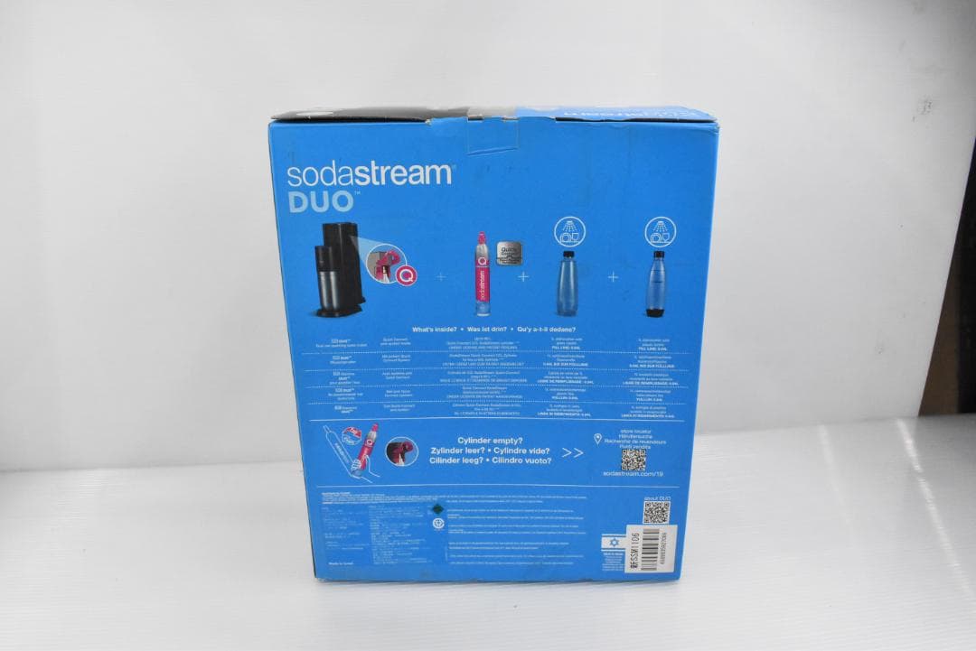 A688【新品】SSM1106 ソーダストリーム デュオ ブラック
