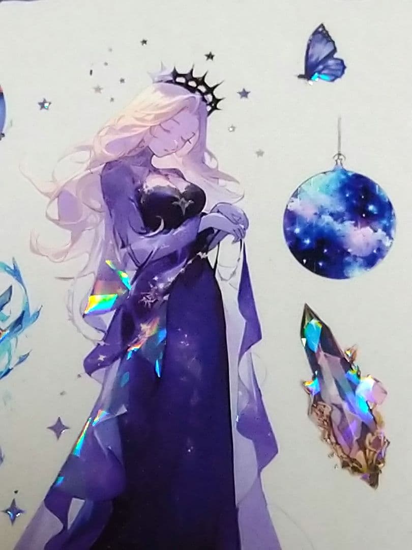 のこり２✩廃盤品✩J979＃心难悦(贝壳光)寻物切り売り海外人物女の子AIマステ